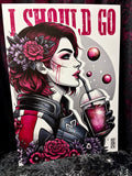 RD MASS EFFECT I Should Go A3 Print - Art By Rose Demon