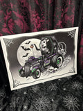 Deluxe Creations Print A3 - Art By Rose Demon