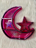 Deluxe Moon & Star Shelf / Trinket Tray