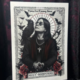 Ozzy Osbourne A3 Print - Art By Rose Demon