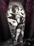 RD Dr. Frank-N-Furter (Rocky Horror) - Coffin Cutout - Art By Rose Demon