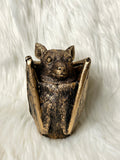 Bat decorative lidded container