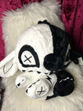 Dark Stitch - black / white - 40cm Plushie