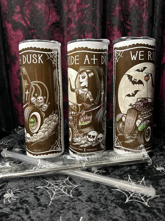 Deluxe Creations Cup (Plain) - Art By Rose Demon