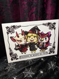 RD Weird Friends Animal Crossing A4 Print - Art By Rose Demon