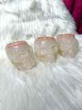 See, Speak & Hear no evil - Candle Holders (set) Glow in the Dark