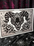 RD Deathclaw Light A3 Print - Art By Rose Demon