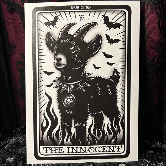 The Innocent A4 Print - Art By Rose Demon