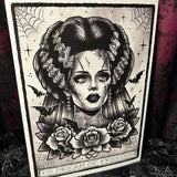 To Dream of Freedom A4 Print - Art By Rose Demon