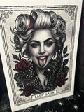 Lady Gaga A3 Print - Art By Rose Demon