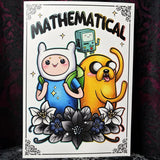RD Mathematical A4 Print - Art By Rose Demon