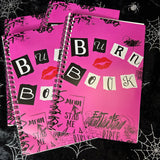Burn Book - Spiral Notebook - Ruled 50 Pages