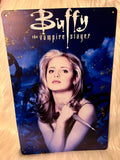 Buffy 2 - Tin Sign