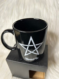 Pentacle Blessed Be Mug