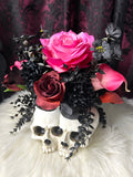 Twin Skulls - Home Decor Display