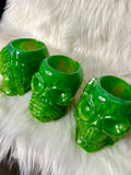 See, Speak & Hear no evil - Candle Holders (set) Glow in the Dark