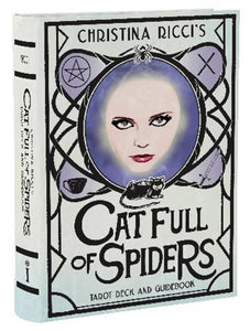 Christina Ricci's Cat Full of Spiders Tarot Cards & Guidebook