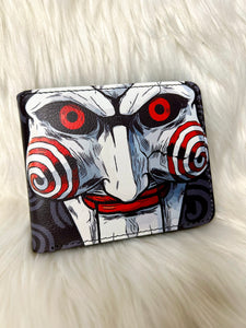 Horror Saw Wallet