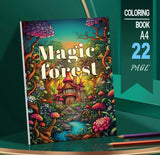 Coloring Book - Magic Forest