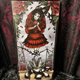 Lydia Mini Scroll - Art By Rose Demon