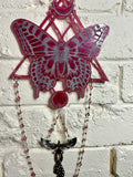 Home Decor - Moth Hanger