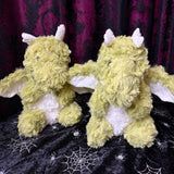 Cuddly Mini Plush Dragon - Green