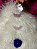 Amethyst Moon Phase Hanger