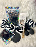 Self Love Beauty Gift Box - Black & White