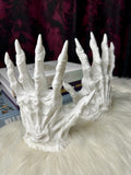 Monster Hand Book Ends (pair) - White