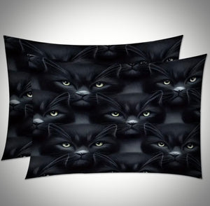 I’m Watching You (kitty cats) - Satin Pillow Cases