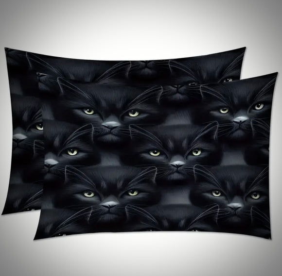 I’m Watching You (kitty cats) - Satin Pillow Cases