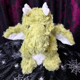 Cuddly Mini Plush Dragon - Green