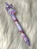Sanrio Stationary - 0.5 Black Gel Pen (6 choices)