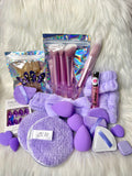 Self Love Beauty Gift Box - purple