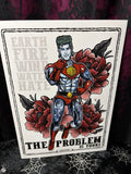 RD Captain Planet A4 Print - Art By Rose Demon
