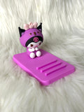 Mobile Phone Stand - Kuromi