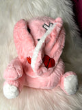 Bunny Plushie - small - pink