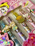 Sanrio Stationary - 6pce Pen Set