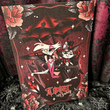 Hazbin Hotel - Loser Baby A4 Print - Art By Rose Demon