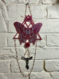 Home Decor - Moth Hanger