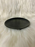 Iron Triple Moon Offering Plate - Cande Holder