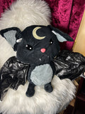 Sky Puppy Plushie (Bat) - large - black