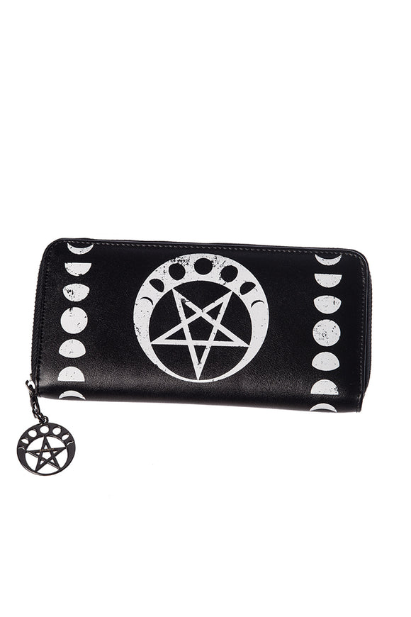Banned Apparel UK - Black Tanith Wallet