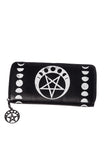 Banned Apparel UK - Black Tanith Wallet