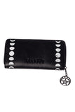 Banned Apparel UK - Black Tanith Wallet