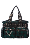 Banned Apparel - Green Camdyn Handbag