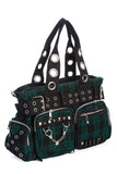 Banned Apparel - Green Camdyn Handbag