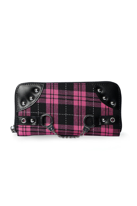 Banned Apparel UK - Pink Rise Up Wallet