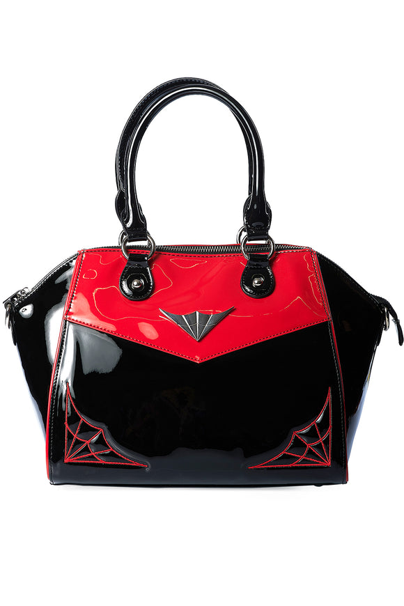 Banned - Maybelle Handbag - Red