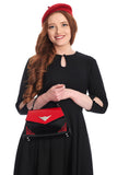 Banned Apparel - Red Maybelle Mini Handbag